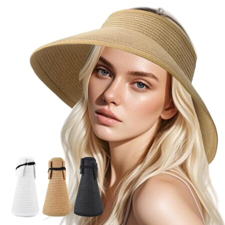 offerta a tempo: set di 3 capelli estivi da donna — 79% da 11,49 € a 2,38 €