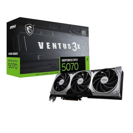 offerta a tempo: msi geforce rtx™ 5070 12g ventus 3x oc scheda video – gddr7, 28gbps — 24% da 789,00 € a 599,99 €