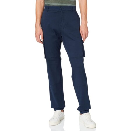 offerta a tempo: only & sons onscam stage cargo cuff pk 6687 noos pantaloni, abito blues — 25% da 39,99 € a 29,90 €