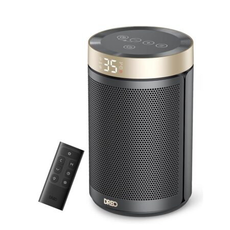 offerta a tempo: dreo termoventilatore a risparmio energetico, 34 db — 17% da 59,99 € a 49,99 €