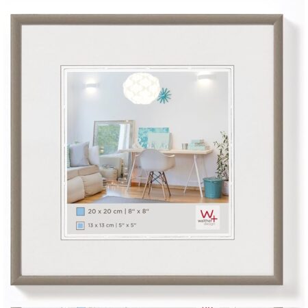 offerta a tempo: walther design cornice in acciaio 13 x 13 cm new lifestyle cornice in plastica kv313d — 12% da 10,55 € a 9,33 €