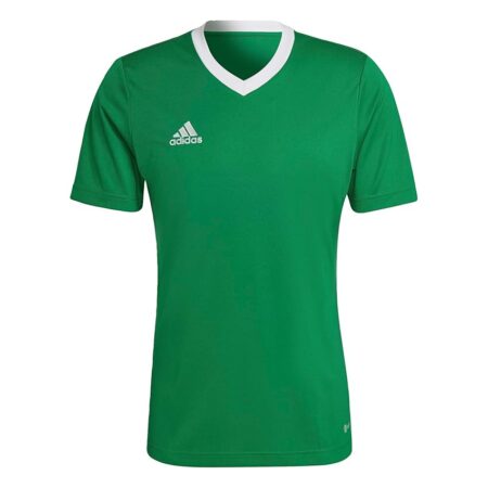 offerta a tempo: adidas entrada 22 short sleeve jersey, t shirt uomo — 35% da 20,00 € a 12,99 €