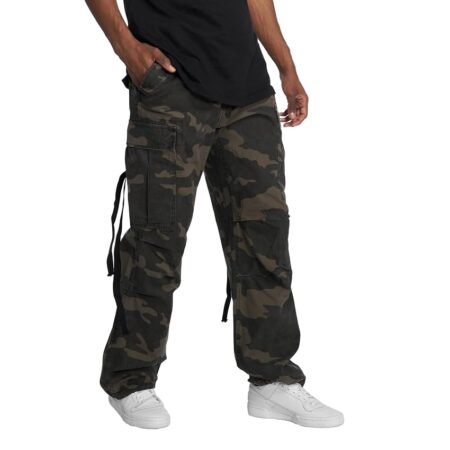 offerta a tempo: brandit pantaloni uomo — 21% da 27,65 € a 21,74 €