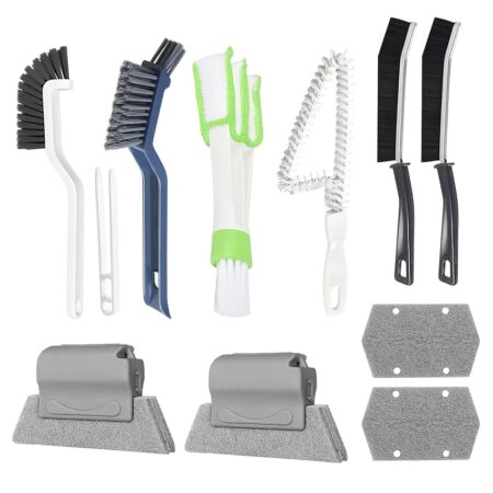 offerta a tempo: set di spazzole per pulizia — 54% da 12,99 € a 5,99 €