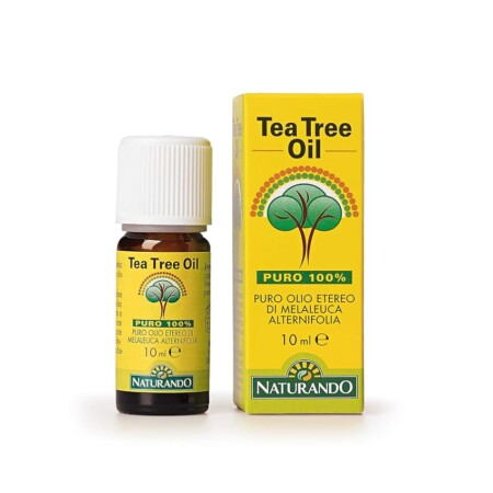 offerta a tempo: naturando tea tree oil 10 ml puro olio 100% di melaleuca alternifolia — 35% da 11,50 € a 7,48 €