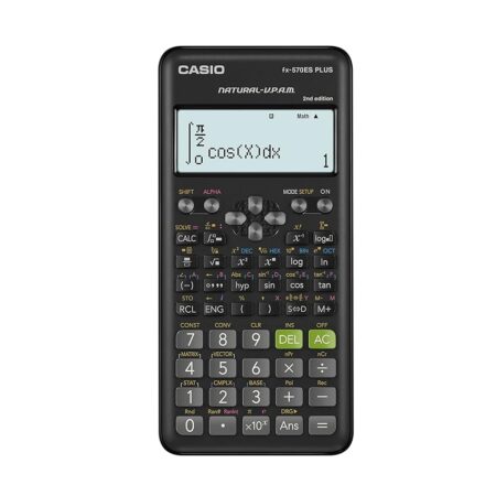 offerta a tempo: casio fx 570es plus 2 calcolatrice scientifica con 417 funzioni — 22% da 22,99 € a 17,99 €