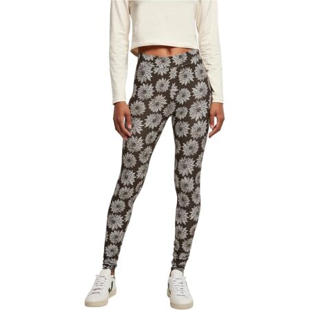 offerta a tempo: urban classics ladies’ soft darkleo leggings donna leggings marrone m 85% poliestere — 38% da 17,90 € a 11,06 €
