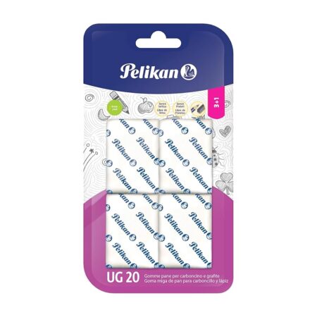 offerta a tempo: pelikan gomme de cancellare, ug20 — 7% da 4,99 € a 4,62 €