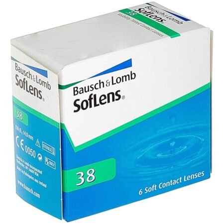offerta a tempo: soflens 38 lenti a contatto correttive bisettimanali, 6 lenti — 14% da 17,97 € a 15,49 €