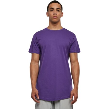 offerta a tempo: urban classics tb638 shaped long tee, t shirt uomo — 28% da 17,99 € a 12,99 €