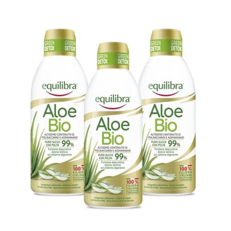 offerta a tempo: equilibra integratori alimentari, aloe bio — 25% da 44,99 € a 33,74 €