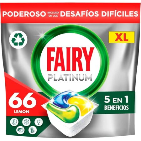 offerta a tempo: fairy platinum detersivo pastiglie lavastoviglie, brillantante — 29% da 23,84 € a 16,99 €