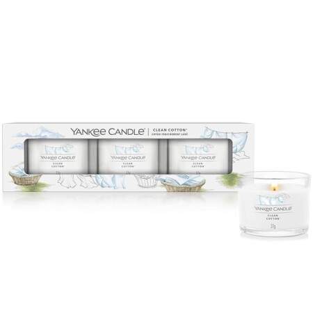 offerta a tempo: yankee candle set regalo candele profumate, miscela di cera di soia — 20% da 12,90 € a 10,29 €