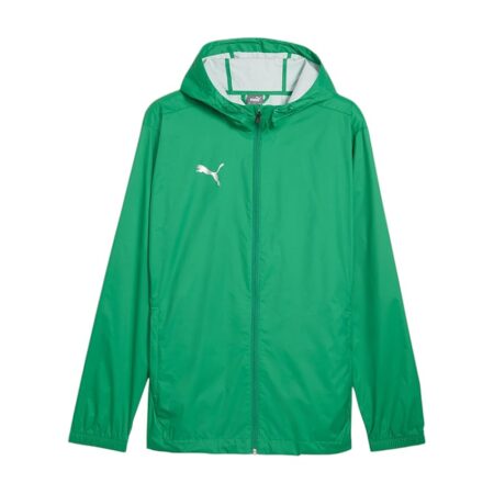 offerta a tempo: puma giacca unisex con cappuccio teamfinal allweather jkt — 35% da 79,95 € a 51,95 €