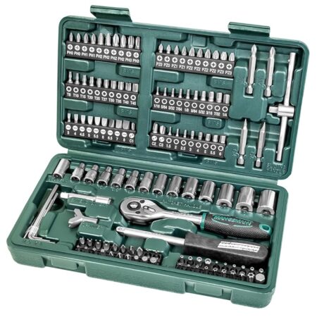 offerta a tempo: mannesmann m29166 set chiavi a tubo, a cricchetto — 17% da 33,79 € a 27,99 €