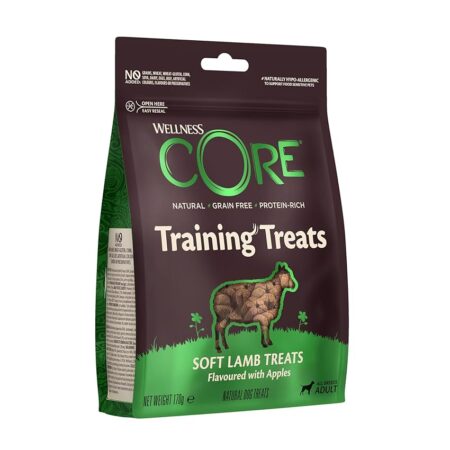offerta a tempo: wellness core snack morbidi per cani adatti per l’addestramento — 45% da 7,23 € a 3,99 €