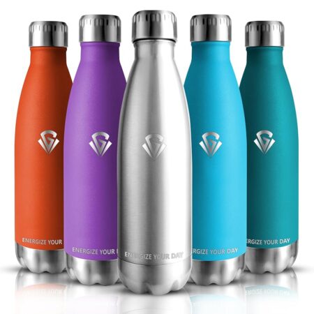 offerta a tempo: grsta borraccia termica, borraccia bambini 500ml — 40% da 18,99 € a 11,47 €