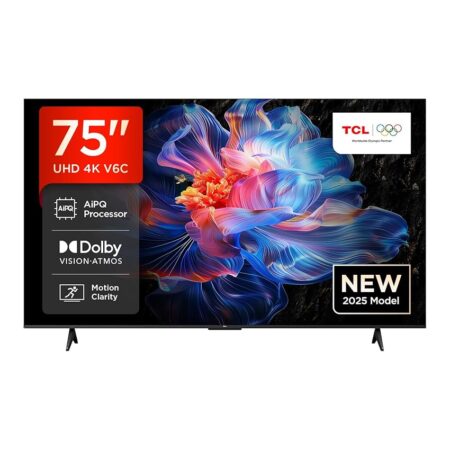 offerta a tempo: tcl smart tv ultrahd 4k da 75" — 18% da 599,99 € a 491,75 €