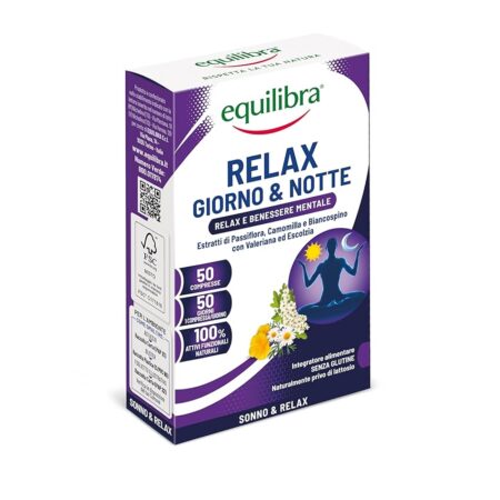 offerta a tempo: equilibra integratori alimentari, relax giorno e notte — 14% da 6,49 € a 5,60 €