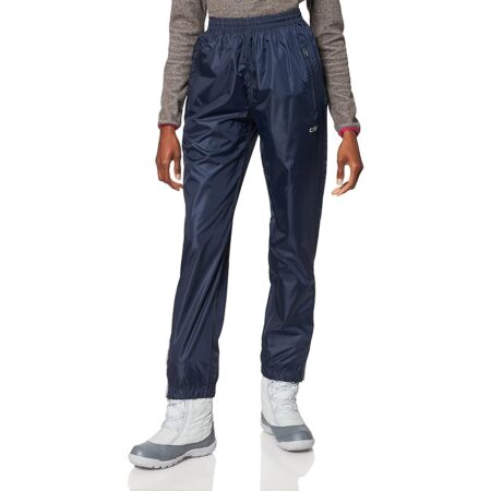 offerta a tempo: cmp pantaloni pioggia da donna, navy — 35% da 22,95 € a 14,92 €