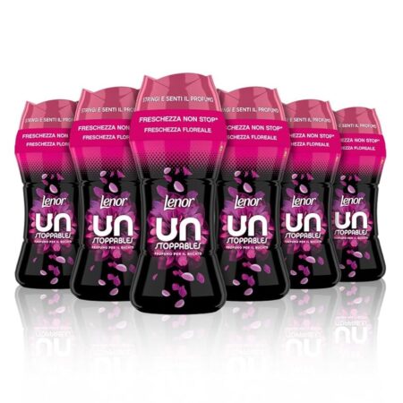 offerta a tempo: lenor unstoppables profumatore bucato lavatrice 6 pezzi — 40% da 41,99 € a 25,14 €