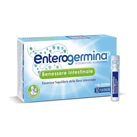 offerta a tempo: enterogermina benessere intestinale, fermenti lattici probiotici — 8% da 24,90 € a 22,90 €