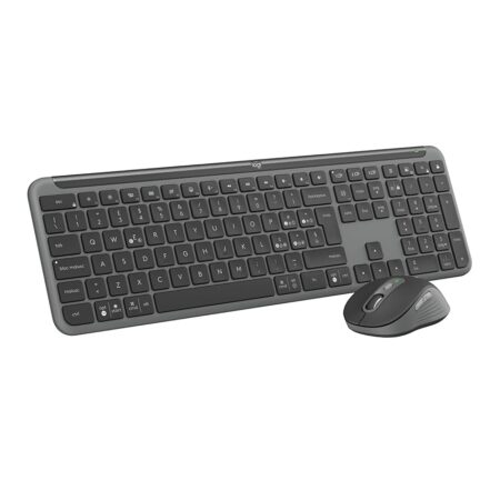 offerta a tempo: logitech mk950 signature slim wireless tastiera e mouse kit con di digitazione silenziosi — 35% da 129,00 € a 84,39 €
