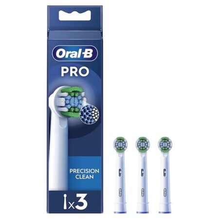 offerta a tempo: oral b precision clean testine spazzolino elettrico, confezione da 3 testine di ricambio — 22% da 18,99 € a 14,90 €