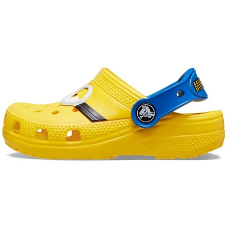 offerta a tempo: crocs unisex bambino fl i am minions clog k sabot, yellow — 30% da 29,39 € a 20,63 €