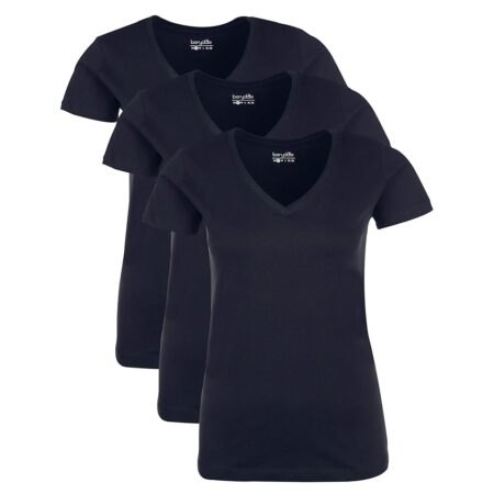 offerta a tempo: berydale bd158 maglietta con scollo a v, blu — 17% da 29,99 € a 24,98 €