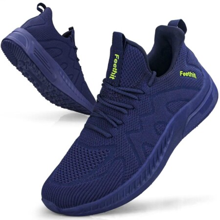 offerta a tempo: feethit sneakers uomo scarpe running corsa ginnastica camminata casual jogging trekking — 29% da 39,99 € a 28,49 €