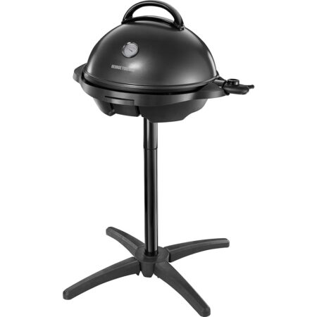 offerta a tempo: george foreman barbecue elettrico 2 in 1 grill da tavolo e con pedistallo — 23% da 149,00 € a 115,46 €