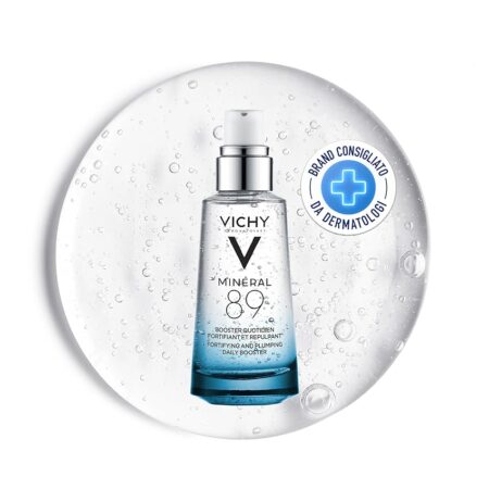 offerta a tempo: vichy minéral 89 booster quotidiano fortificante e rimpolpante con acido ialuronico e acqua vulcanica — 52% da 32,45 € a 15,55 €