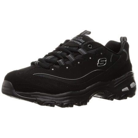 offerta a tempo: skechers d'lites biggest fan, sneaker donna — 38% da 74,95 € a 46,18 €