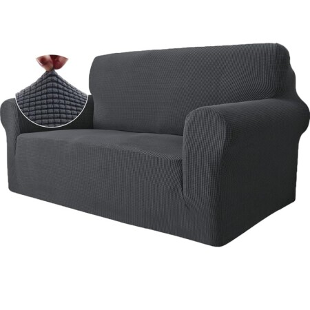 offerta a tempo: ystyle copridivano 2 posti con braccioli, universale sofa cover antigraffio gatto — 10% da 32,99 € a 29,69 €