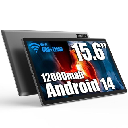 offerta a tempo: azamp 15,6 pollici tablet android 14, mes b3 tablet con ips display — 23% da 459,99 € a 354,19 €