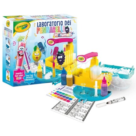 offerta a tempo: crayola laboratorio dei pennarelli profumelli — 33% da 29,99 € a 19,99 €