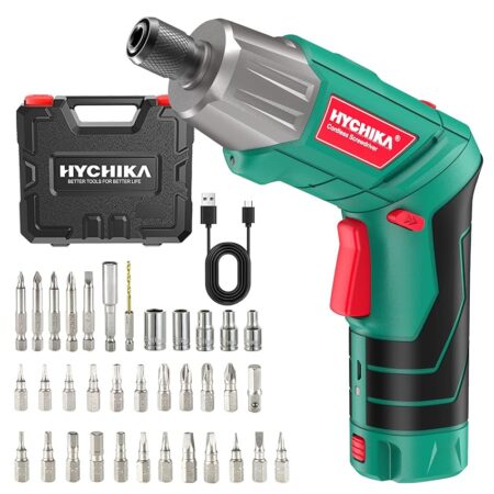 offerta a tempo: hychika avvitatore a batteria 6nm, cacciavite elettrico 3.6 v 2.0 ah — 15% da 26,99 € a 22,94 €