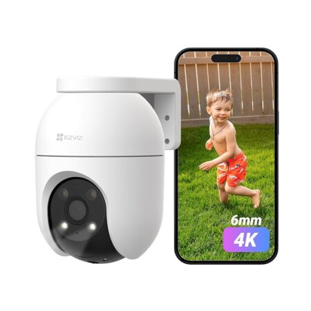 offerta a tempo: ezviz telecamera wifi esterno 4k, telecamera motorizzata per esterni con copertura a 360° — 15% da 99,99 € a 84,99 €