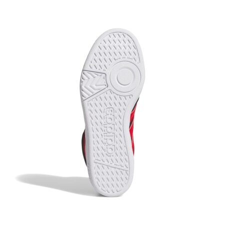 offerta a tempo: adidas unisex bambini e ragazzi hoops 4.0 mid shoes, core black better scarlet ftwr white — 36% da 50,00 € a 31,95 €