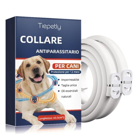 offerta a tempo: 2 collari antiparassitari per cani — 67% da 11,99 € a 3,99 €