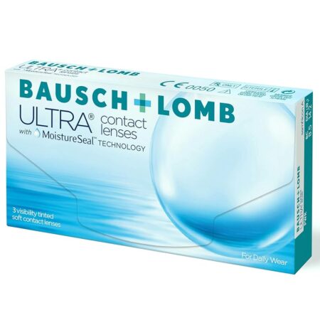 offerta a tempo: bausch + lomb ultra lenti a contatto correttive mensili, 3 lenti — 17% da 26,48 € a 21,99 €