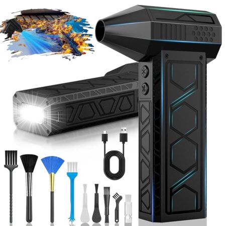 offerta a tempo: soffiatore aria compressa senza fili + accessori — 50% da 39,99 € a 19,99 €