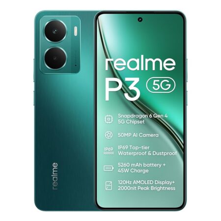 offerta a tempo: realme p3 5g 512gb 12gb starlight green europe+nfc rmx5079 eu amz — 26% da 349,99 € a 259,99 €
