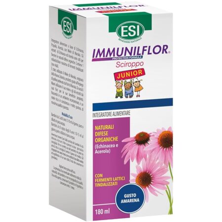 offerta a tempo: esi immuniflor tosse junior, sciroppo balsamico con propoli — 28% da 8,99 € a 6,51 €