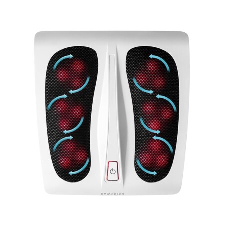 offerta a tempo: homedics massaggiatore piedi elettrico con funzione calore massaggiatore plantare — 25% da 79,99 € a 60,10 €