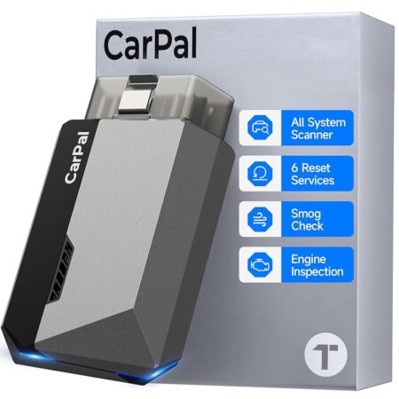 offerta a tempo: topdon carpal a obd2 auto diagnostica, diagnosi auto bluetooth per ios e android — 20% da 49,99 € a 39,99 €