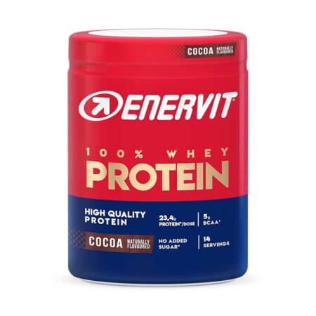 offerta a tempo: enervit, 100% whey protein — 30% da 21,90 € a 15,33 €