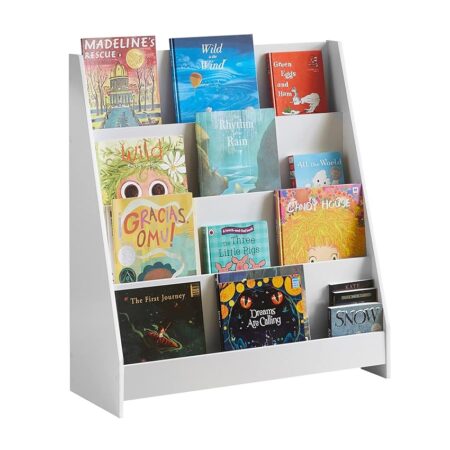 offerta a tempo: sobuy libreria montessoriana per bambini scaffale portagiochi libreria da terra portariviste — 19% da 69,90 € a 56,62 €