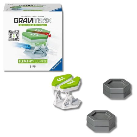 offerta a tempo: ravensburger gravitrax espansione jumper | pista biglie con 6 pezzi | rompicapo — 4% da 9,99 € a 9,59 €